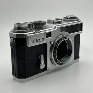 Nikon SP ニコン SP NIPPON KOGAKU TOKYO 日本光学東京 Nikon ニコン Sマウント フラッグシップモデル チタン幕搭載