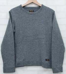 3T3948■NEIGHBORHOOD PLAIN WC-CREW LS ネイバーフッド クルーネックニット セーター