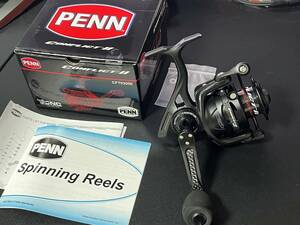 日本未発売☆【Penn (ペン) Conflict II 3000 】　スピニングリール ベイト 海釣り バス釣り ジギング ジグ アメリカ USA バスプロ heddon