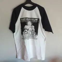 希少　Led Zeppelin Burn Like A Candle Tシャツ