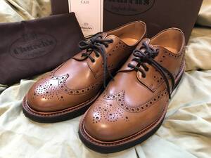 チャーチ　church　TEWIN CHESTNUT BETIS CALF 7.5