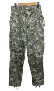 新品タグ付き ROTHCO ロスコ 95471 Rothco Camo BDU Pants カーゴパンツ XS Total Terrain Camo