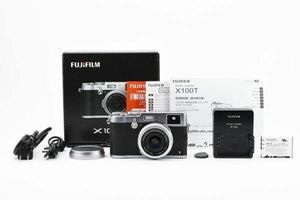 #t129★美品★ FUJIFILM 富士フィルム X100T シルバー