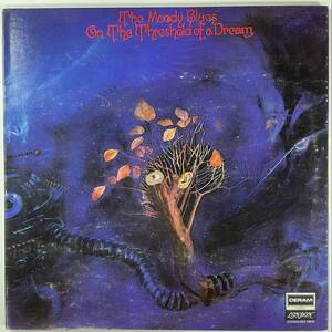 06524 THE MOODY BLUES / THRESHOLD OF A DREAM ※ブックレット付属 【US盤】