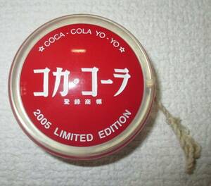 コカ・コーラ スーパー ヨーヨー　Coca-Cola YO-YO　ラッセルヨーヨー アメリカンヨーヨー ノベルティグッズ レトロ 非売品 限定品 復刻版