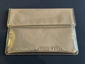 パリ限定 ルイ・ヴィトン美術館 フォンダシオン ルイ・ヴィトン FONDATION LOUIS VUITTON CLUTCH BAG クラッチバッグLOUIS VUITTON