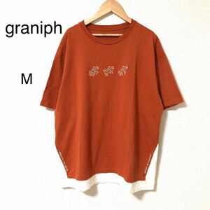 graniph グラニフ　Tシャツ　小鹿　アニマル　グラニフ好き