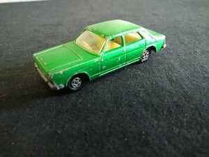 レズニーMatchbox マッチボックス No.53 FORD ZODIAC フォード ゾディアック MK.IV 4 グリーン系 