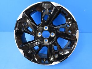 オーラ 純正 17インチ 6.5J +40 PCD100 4穴 ホイール 17X6.5J 1本 (g098919)