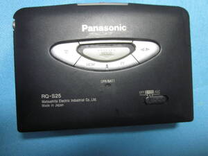 Panasonic RQ-S25　カセットプレーヤー ★ジャンク