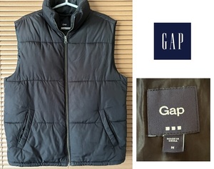 お買い得！！極美品★GAP ギャップ★中綿ベスト/黒/Mフリー