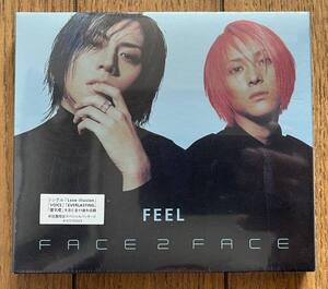 初回限定パッケージ 未開封 シールド 保管品 見本盤 アルバム CD FEEL / FACE 2 FACE KICS70003 