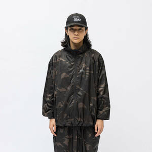 ☆新品◇ WTAPS ダブルタップス 23ss 232BRDT-JKM02 TRACK / JACKET / NYLON. TAFFETA. TEXTILE. DOT SIGHT 迷彩 トラックジャケット M