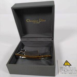 K) Christian Dior クリスチャンディオール タイピン ゴルフ 服飾小物 小物 装飾品 ネクタイピン ケース付き J1804 