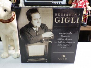 緑3｜★10CD-BOX★「Beniamino Gigli - La Gioconda, Rigoletto, L