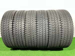 ☆送料込み☆ 205/80R17.5 120/118L LT ブリヂストン BLIZZAK W979 スタッドレス 6本 205/80/17.5