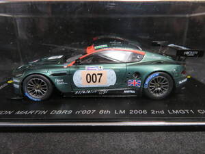 1/43　アストンマーチン　DBR9　LM2006　6th　＃007　”アストンマーチン　レーシング”