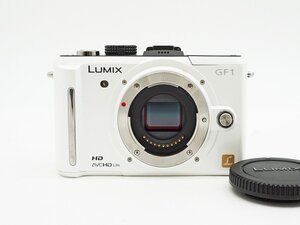 ◇【Panasonic パナソニック】LUMIX DMC-GF1 ボディ ミラーレス一眼カメラ ホワイト