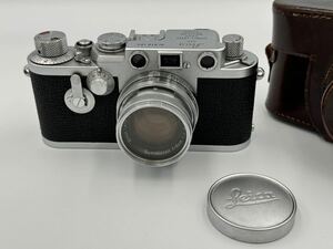 ライカ Leica バルナック型レンジファインダー フィルムカメラ Wetzlar レンズ・ケース付き