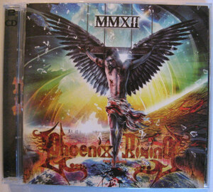 ◆CD◆PHOENIX RISING／MMXⅡ◆フェニックス・ライジング◆英語ボーカルとスペイン語ボーカルの2枚組・EU盤