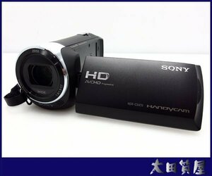 115)質屋出品★SONY デジタルビデオカメラ HDR-CX470/229万画素/光学30倍/内蔵メモリー 32GB 中古 液晶ヤケあり★１円～売切り