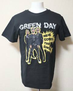 送料無料　【XLサイズ】グリーンデイ　Tシャツ　ロックバンド　GREENDAY　ファンスマ