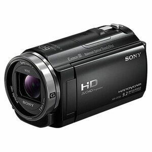 中古 １年保証 美品 SONY HDR-CX535 ブラック