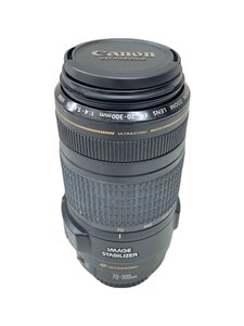 CANON◆レンズ EF70-300mm F4-5.6 IS USM