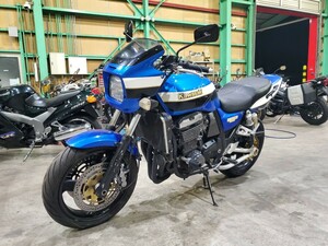 格安　ZRX1100　ZRT10C　55304ｋｍ　平成13年式　セル始動　車検R7年2月　