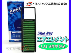 フィット GD1 GD2 GD3 GD4 エアエレメント エアー フィルター クリーナー パシフィック工業 BlueWay