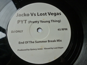 Jacko (Michael Jackson) vs. Lost Vegas / PYT (Pretty Young Thing) ダンサブル POPダンス REMIX 12 試聴