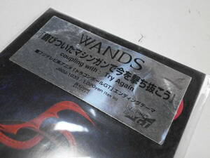 8cmCD シングル WANDS 錆びついたマシンガンで今を撃ち抜こう Try Again ドラゴンボールGT al.ni.co 上杉昇 柴崎浩 大島こうすけ 木村真也