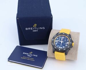 I10413【本物保証 美品】BREITLING ブライトリング エンデュランスプロ44 X82310A41B1S1