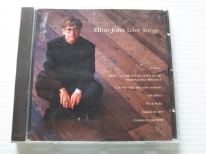 X 7295 Elton John/Love Songs