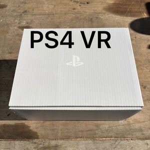 ☆SONY PlayStation VR 本体 ヘッドセット PS4 PSVR CUH-ZVR2 見えるもののみ☆