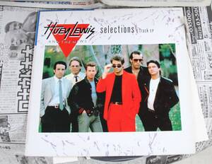 HUEY LEWIS AND THE NEWS SELECTION 5TRACK EP ヒューイルイス＆ザニュース　国内盤　5曲入り