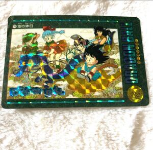 1円〜 ドラゴンボール カードダス ビジュアルアドベンチャー 169 空の休日　Dragonball Carddass Prism Rare 孫悟空　鳥山明　人気図柄