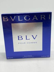 ☆ [未開封] BVLGARI POUR HOMME 100ml ブルガリ ブルー プールオム オードトワレ