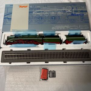 Roco Platin 69198 DR 02 0201-0 鉄道模型 HOゲージ　緑　グリーン　箱付き　美品　ロコ