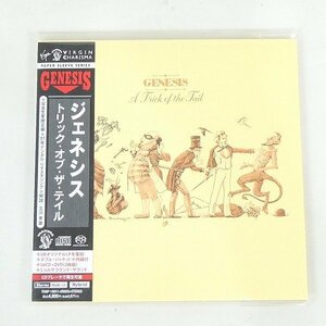 美品 SACD Hybrid DVD 紙ジャケ ジェネシス トリック・オブ・ザ・テイル GENESIS 2枚組 完全生産限定盤 リマスター 帯付 中古■DZ595s■