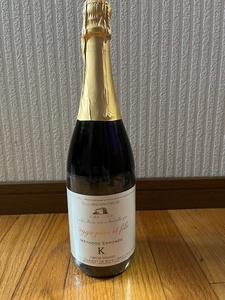 小布施ワイナリー　スパークリング　K　ピノノワール　クレレドノワール　750ｍｌ　2009年