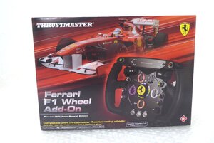 ■◆新品未開封　THRUSTMASTER KB343 Ferrari F1 Wheel Add-on　ストラトマスター　フェラーリ ステアリングホイールコントローラー