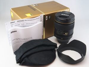 ★★★極美品 NIKON AF-S NIKKOR 24-120mm f/4G ED VR フルサイズ対応 保護フィルター付