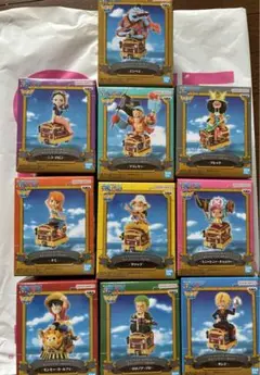 ONE PIECE  ワーコレ  麦わらストア  ALL ABOARD！