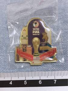 ◇サッカー FIFAワールドカップ2002 出場国ピンバッジ ピンズ ウルグアイ