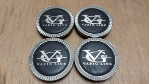 VARIG　LINEアルミホイールセンターキャップ４個セット