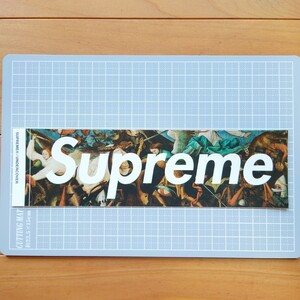 シュプリーム ステッカー UNDERCOVER boxlogo 16SS 正規品 送料無料!! 匿名配送 追跡可能 SUPREME Supreme supreme