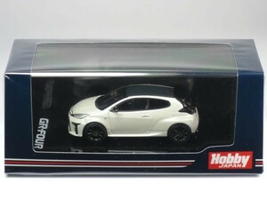 Hobby JAPAN 1/64 トヨタ GR ヤリス RZ ハイパフォーマンス プラチナホワイトパールマイカ (HJ642024HPW)