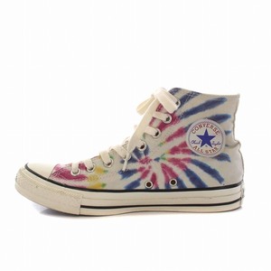 コンバース オールスター チャックテイラー US TIE DYE LOCALIZE HI US タイダイ ローカライズ ハイカット スニーカー US6.5 マルチカラー