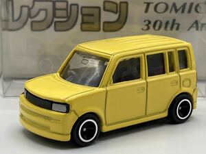 即決有★トミカ ギフト 30周年 メモリアルコレクション トヨタ TOYOTA bB イエロー 黄★セット バラし ミニカー